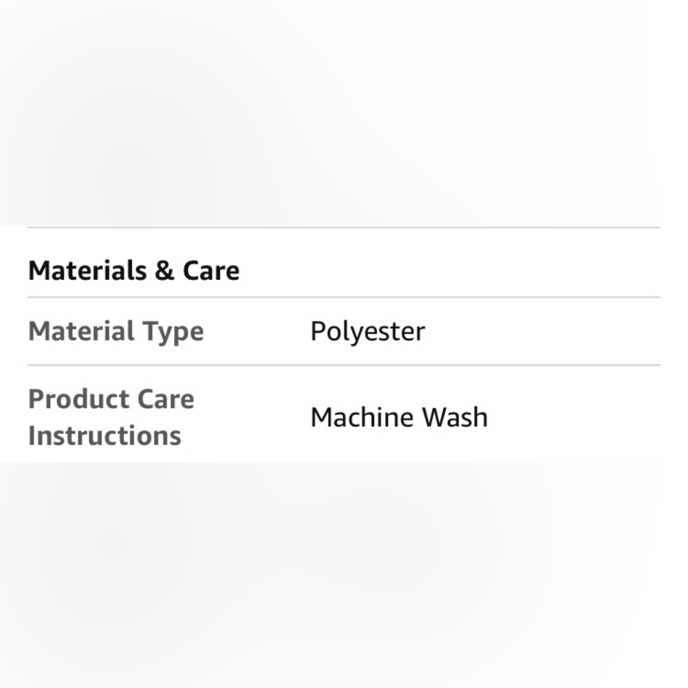 Essentials Size Guide Chart - Picture 6 of 6